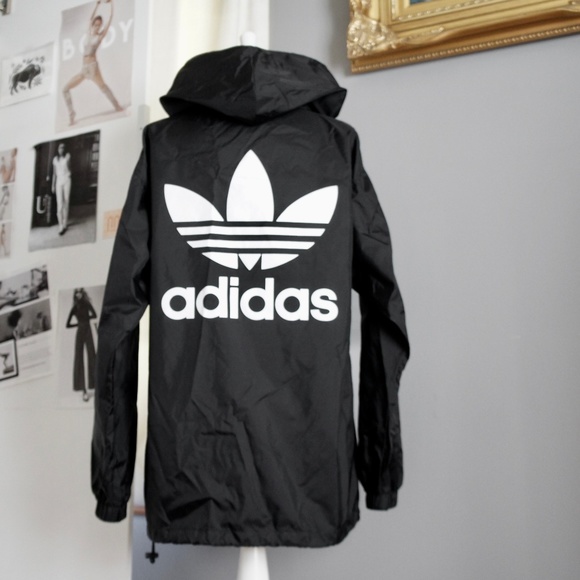adidas poncho windbreaker